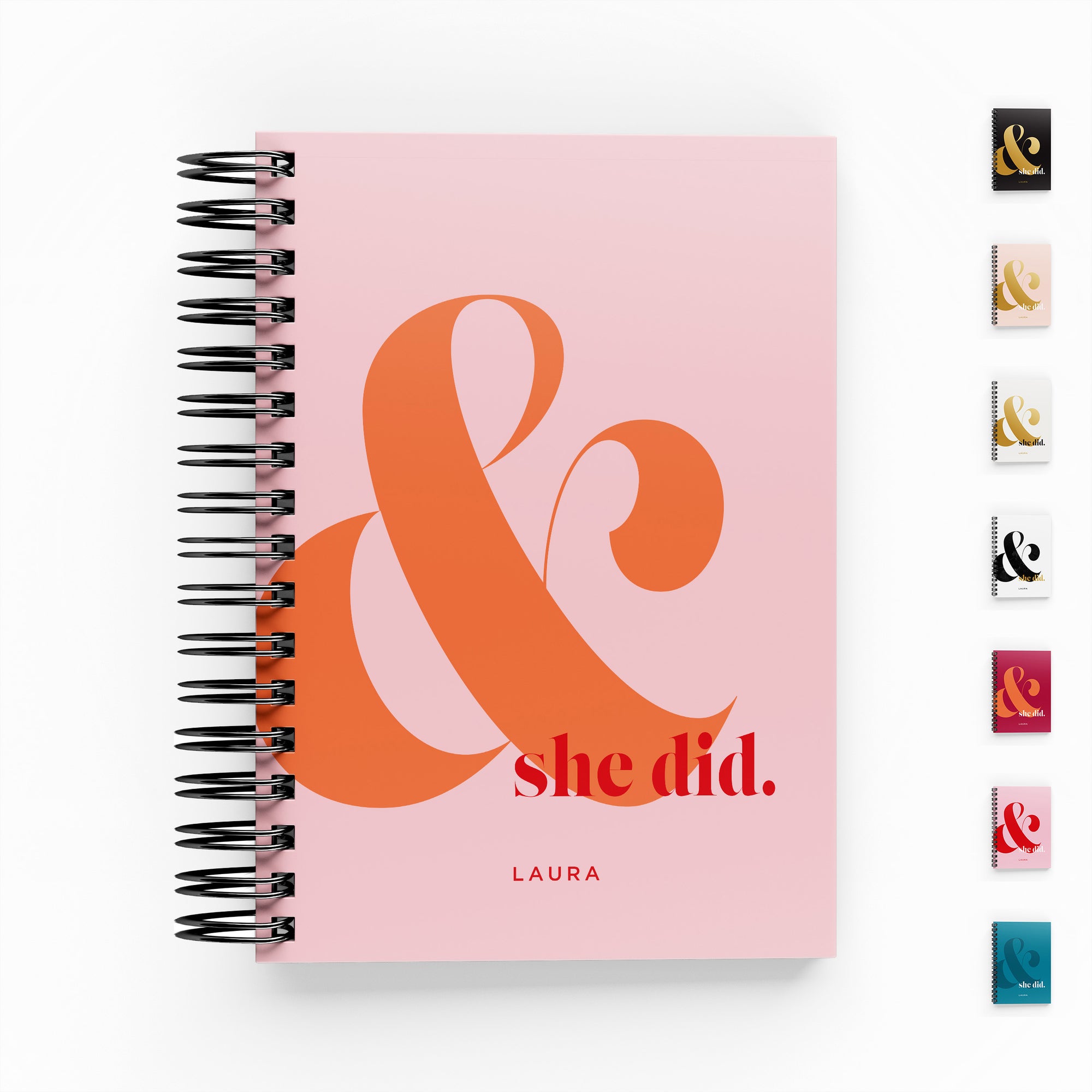 And She Did Daily Planner