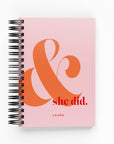 And She Did Daily Planner