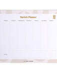 Yearly Weekly Desk Planner
