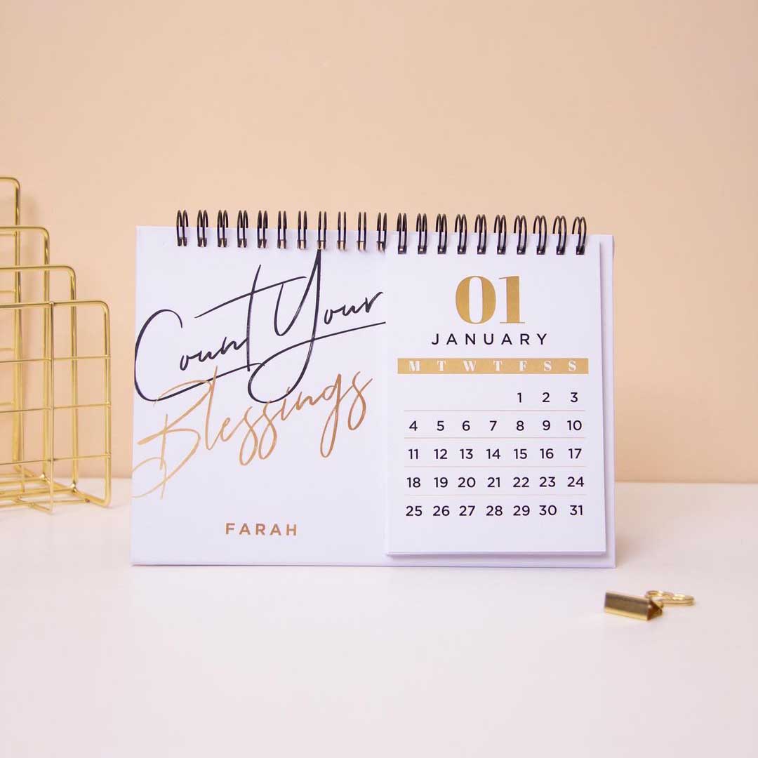 Desk Calendars