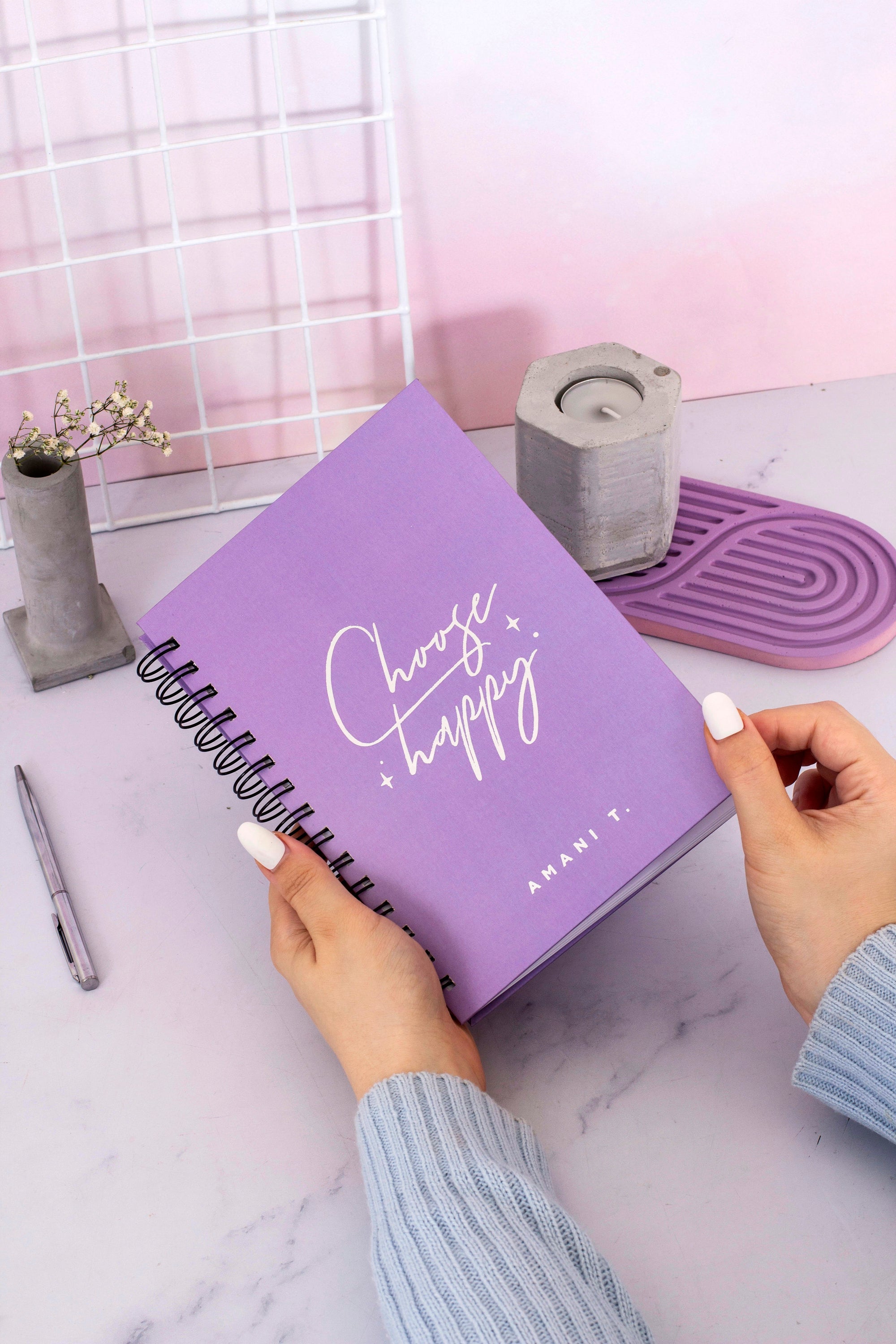 Undated Daily Planners