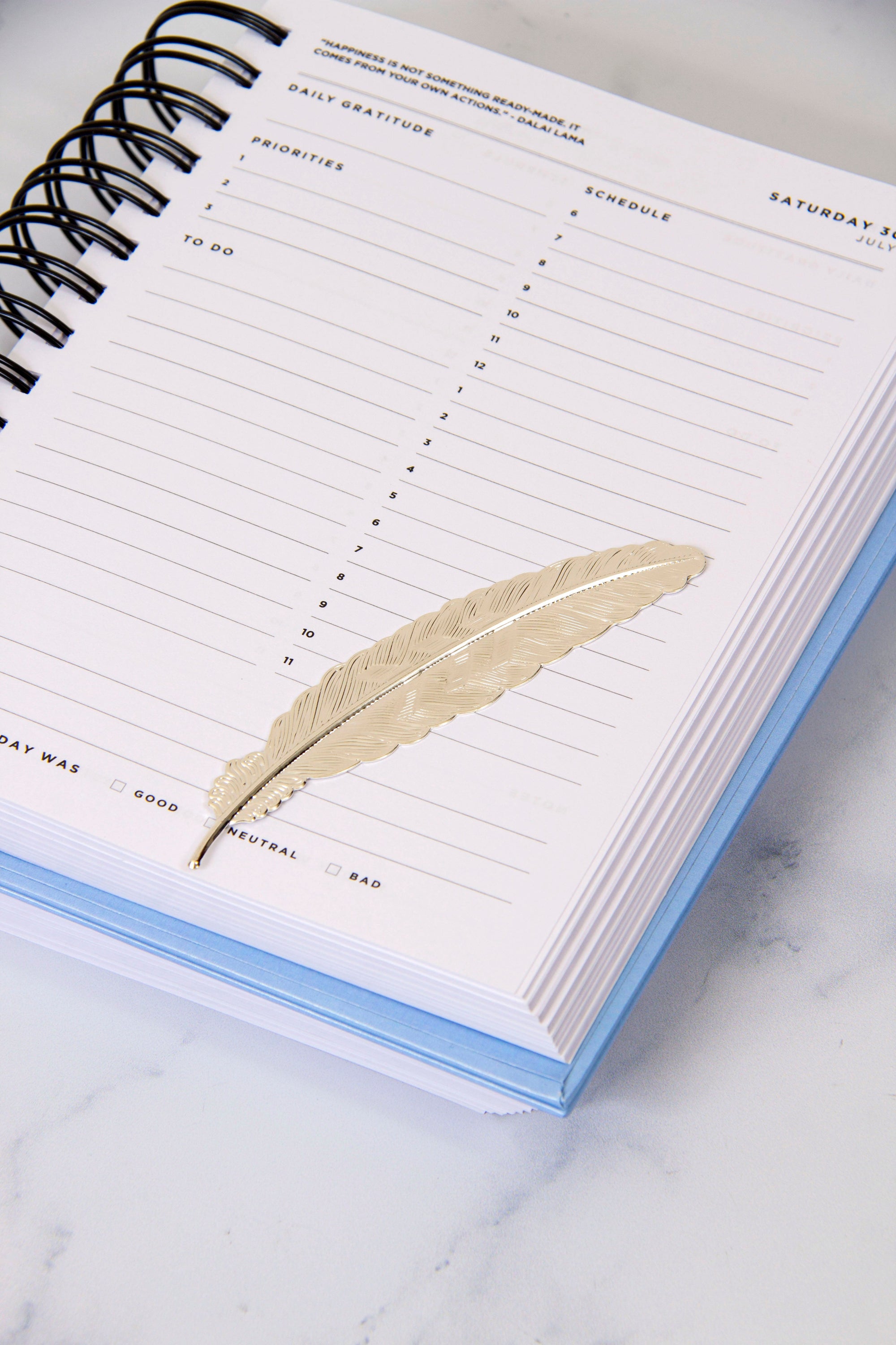 Metal Bookmark