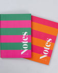 Tropical Sunset Lined Notebook