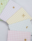 Yellow Picnic Lined Notebook