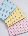 Hailey Beiber Polka Dot Lined Notebook