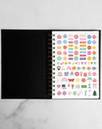 Red Lips Weekly Planner