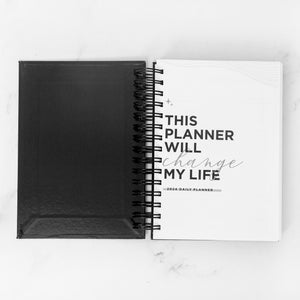 The Best is Yet To Come Foil Daily Planner