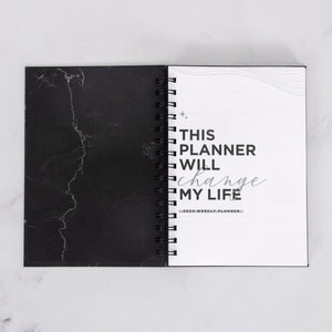 The Master Plan Foil Weekly Planner