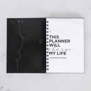 Overthinker Foil Weekly Planner