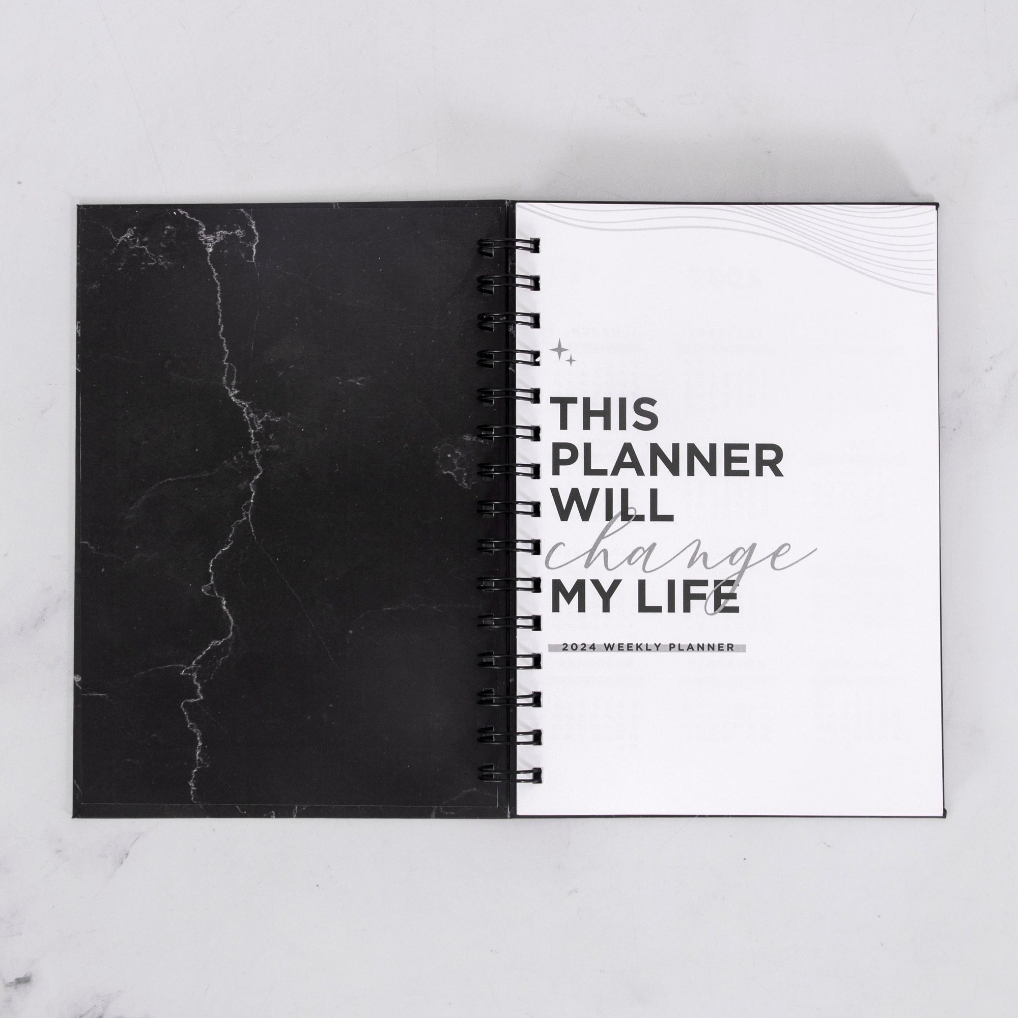 Any Bold Quote Weekly Planner