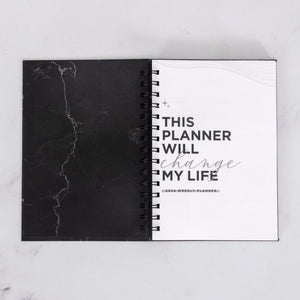 Any Simple Name Foil Weekly Planner