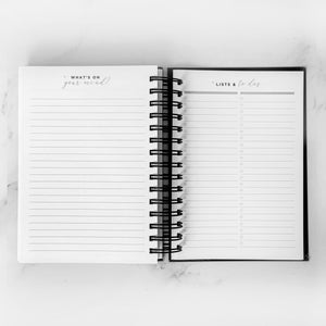 Any Script Quote Foil Daily Planner