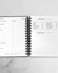 Candy Stripe Daily Planner