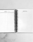 Classy Initial Daily Planner