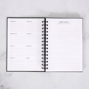 Brave & Fierce Weekly Planner