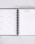 Classy Initial Weekly Planner