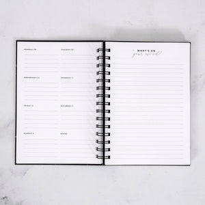 See The Good Foil Weekly Planner