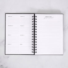 Load image into Gallery viewer, Life is Short Eat Knefe Foil Weekly Planner
