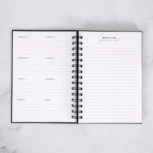 You’re Exactly Where You Need To Be Foil Weekly Planner