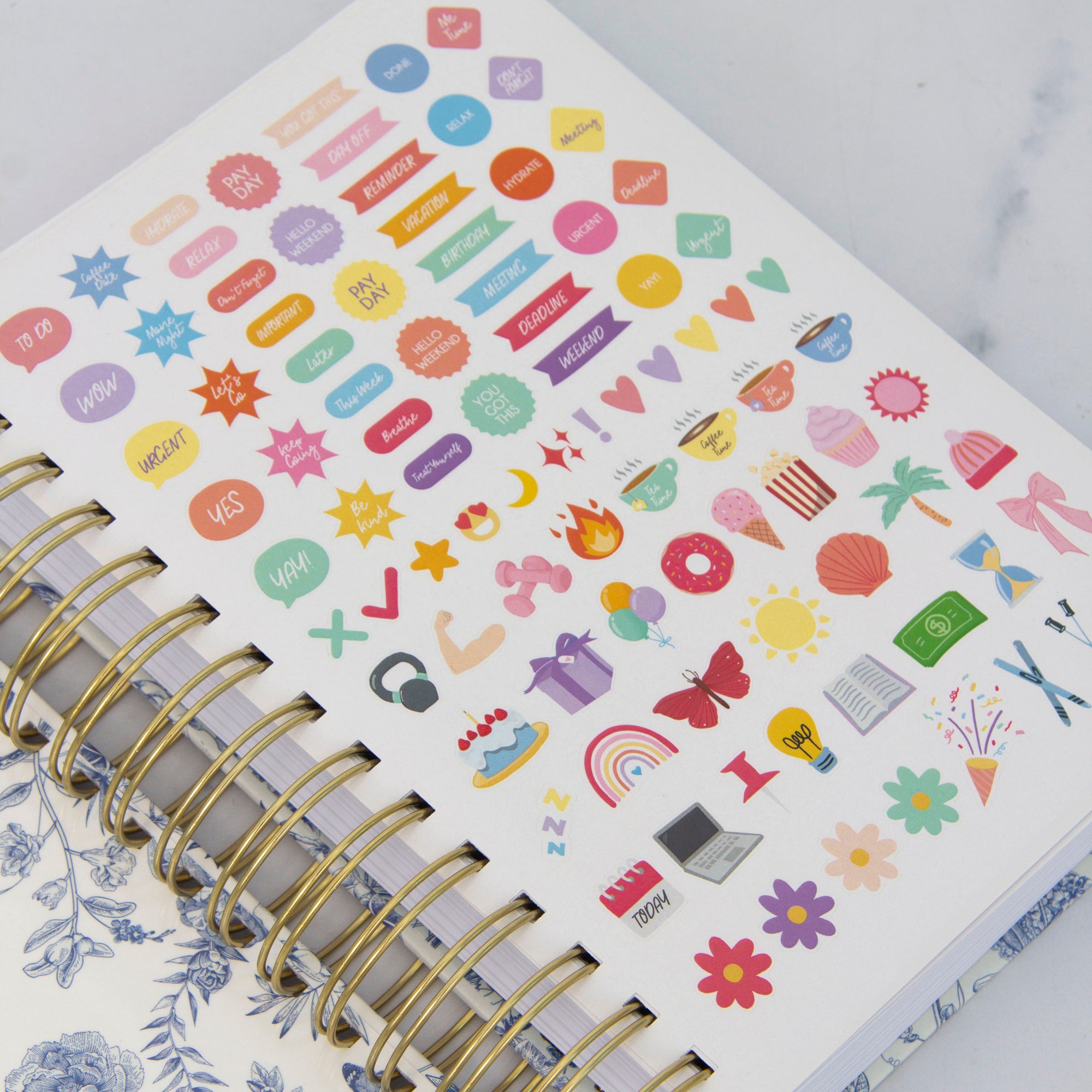 Love Yourself Daily Planner