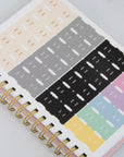 Red Lips Weekly Planner