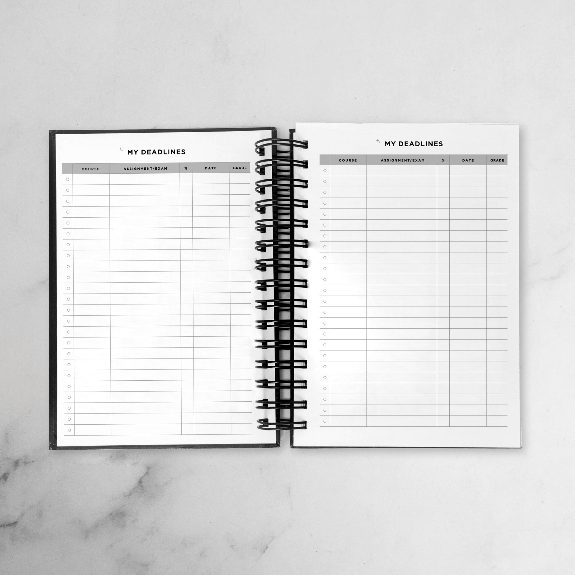 Architecture Foil Academic Planner