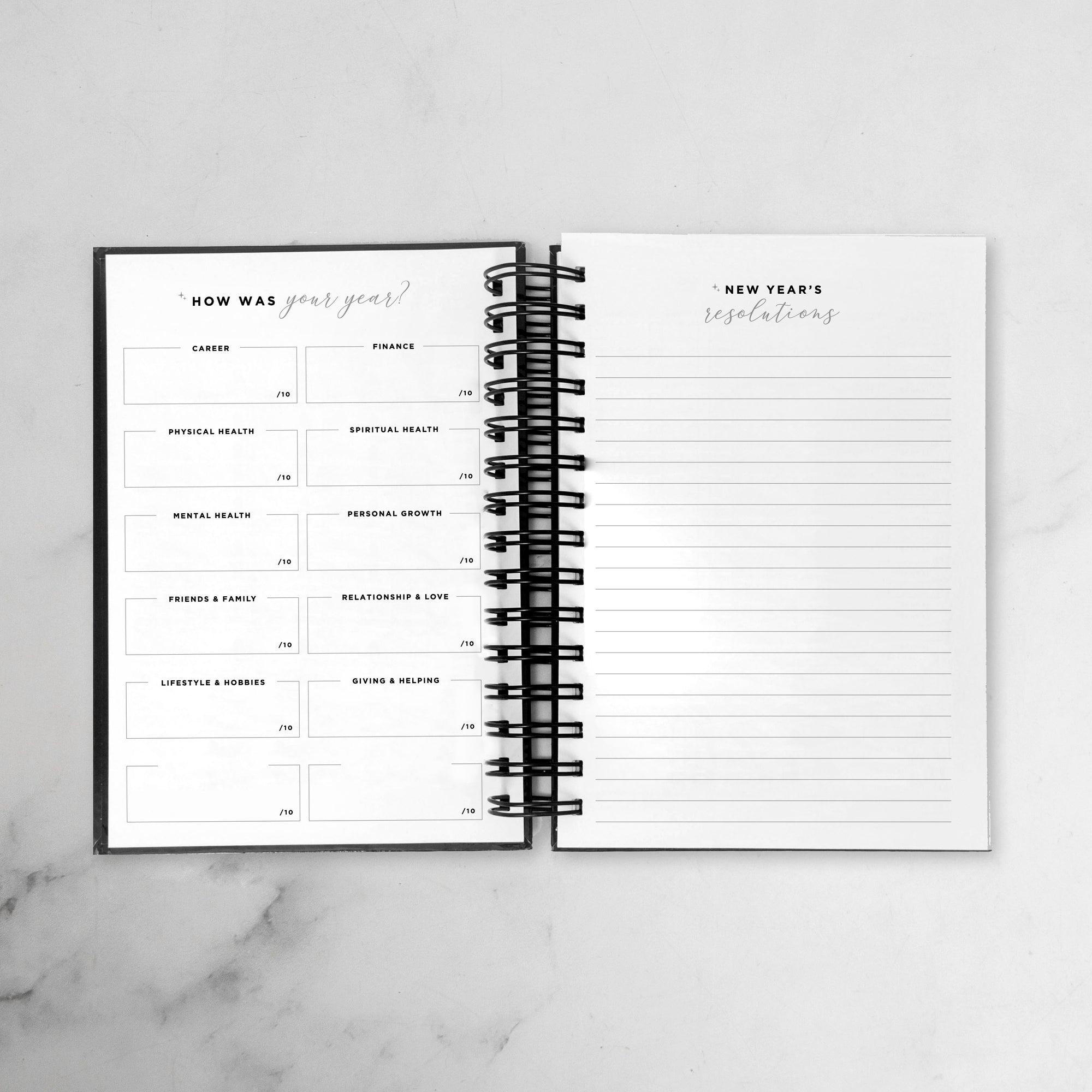 Future Designer Foil Daily Planner