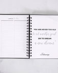 What’s Meant To Be Foil Weekly Planner