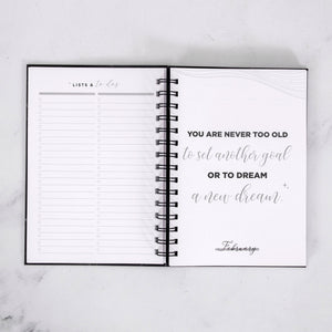 Don't Stop Until You're Proud Foil Weekly Planner