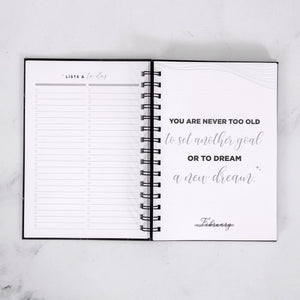 Plans & Dreams Weekly Planner