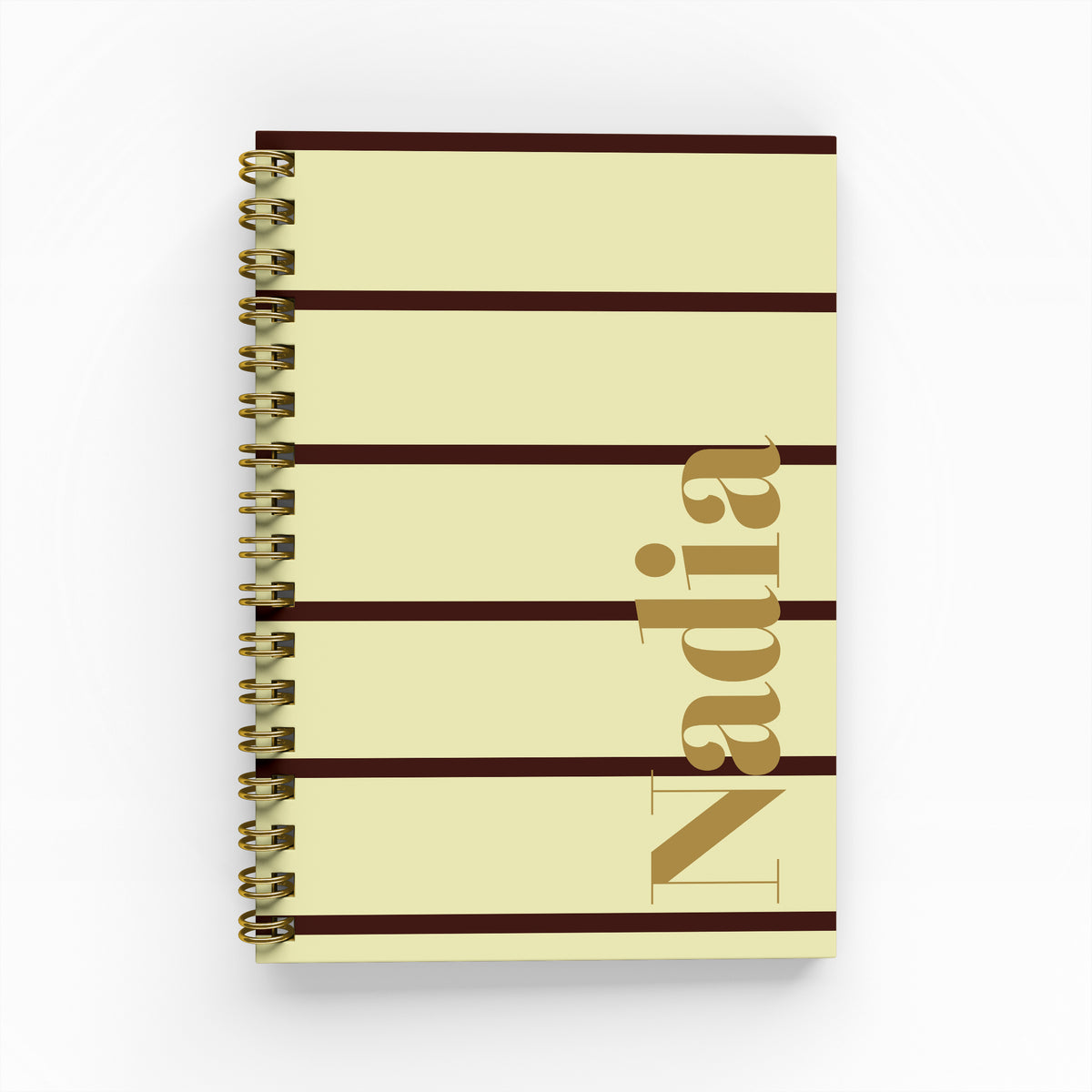 Old Money Lined Notebook