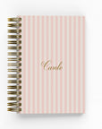 Striped Foil Daily Planner