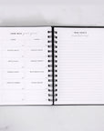 Lawyer Black Weekly Planner