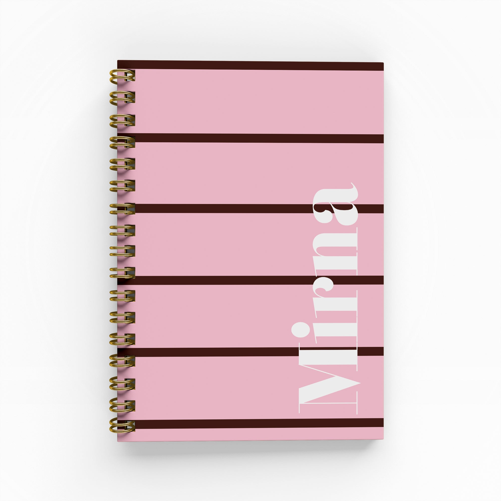 Pretty In Pink Weekly Planner