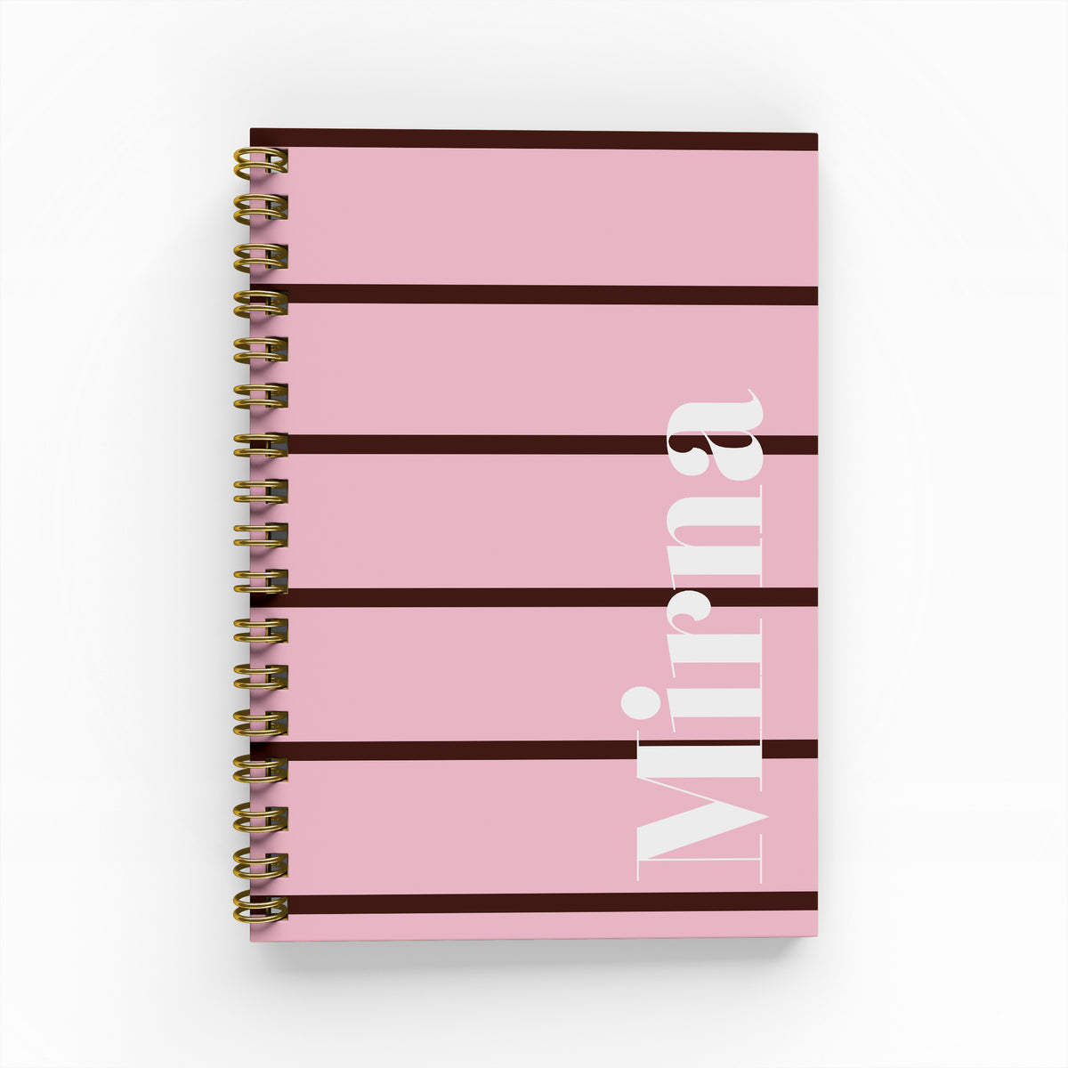 Pretty In Pink Lined Notebook