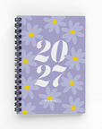 Flowery Yearly Weekly Planner