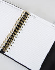 Daily Planner Vegan Leather Wrap