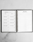 Bows Foil Weekly Planner