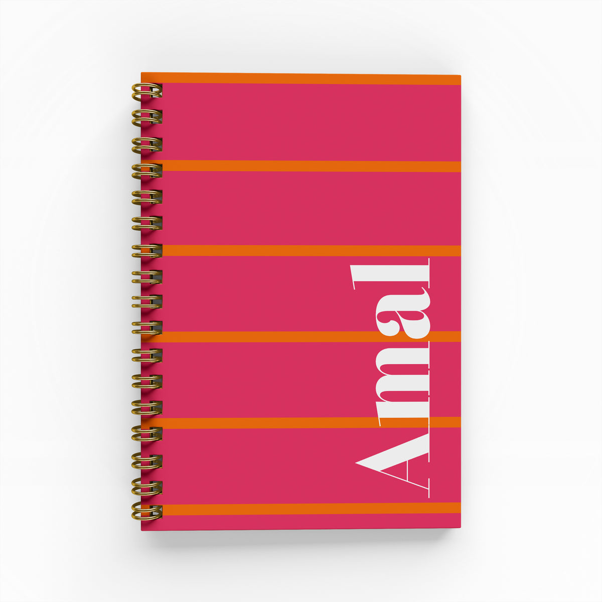 Miami Mood Lined Notebook