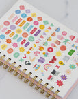 Bows Foil Weekly Planner