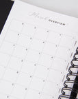 Daily Planner Vegan Leather Wrap