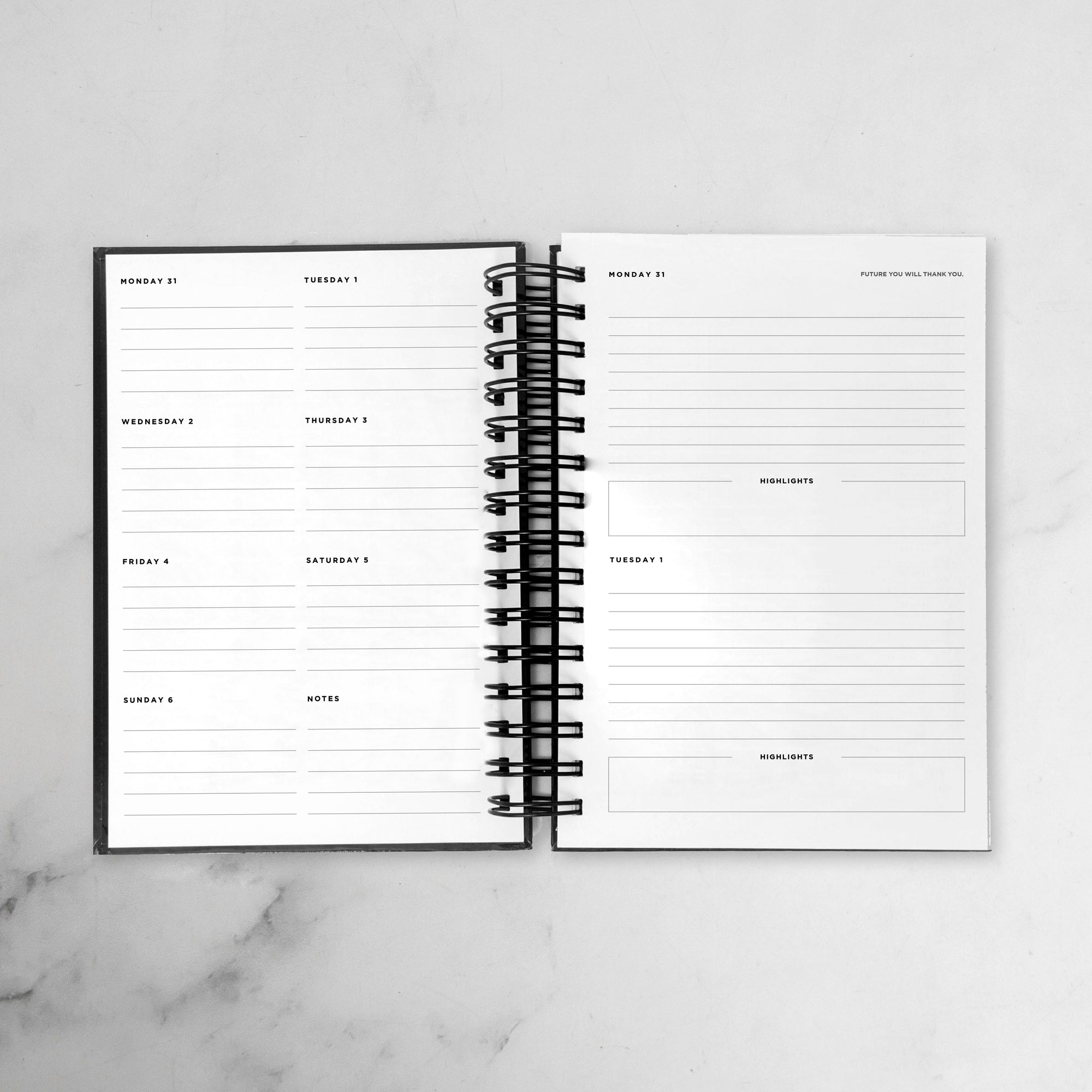 Architecture Foil Academic Planner