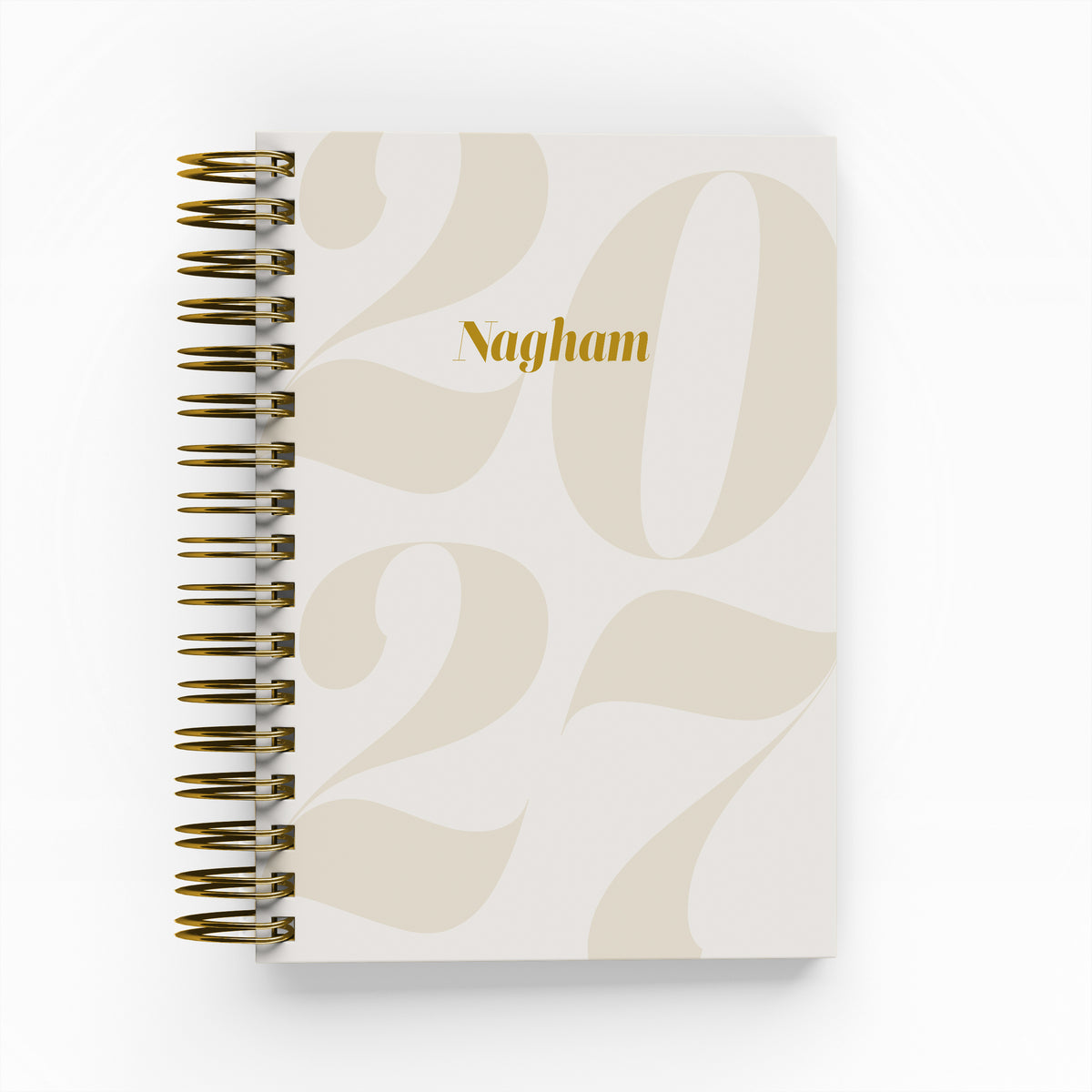Bold Yearly Daily Planner