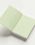 Green Picnic Lined Notebook