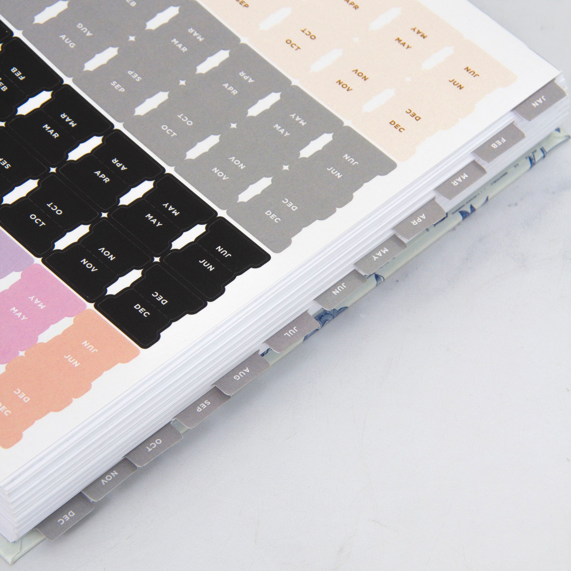 Candy Stripe Daily Planner