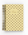 Polka Dot Foil Daily Planner