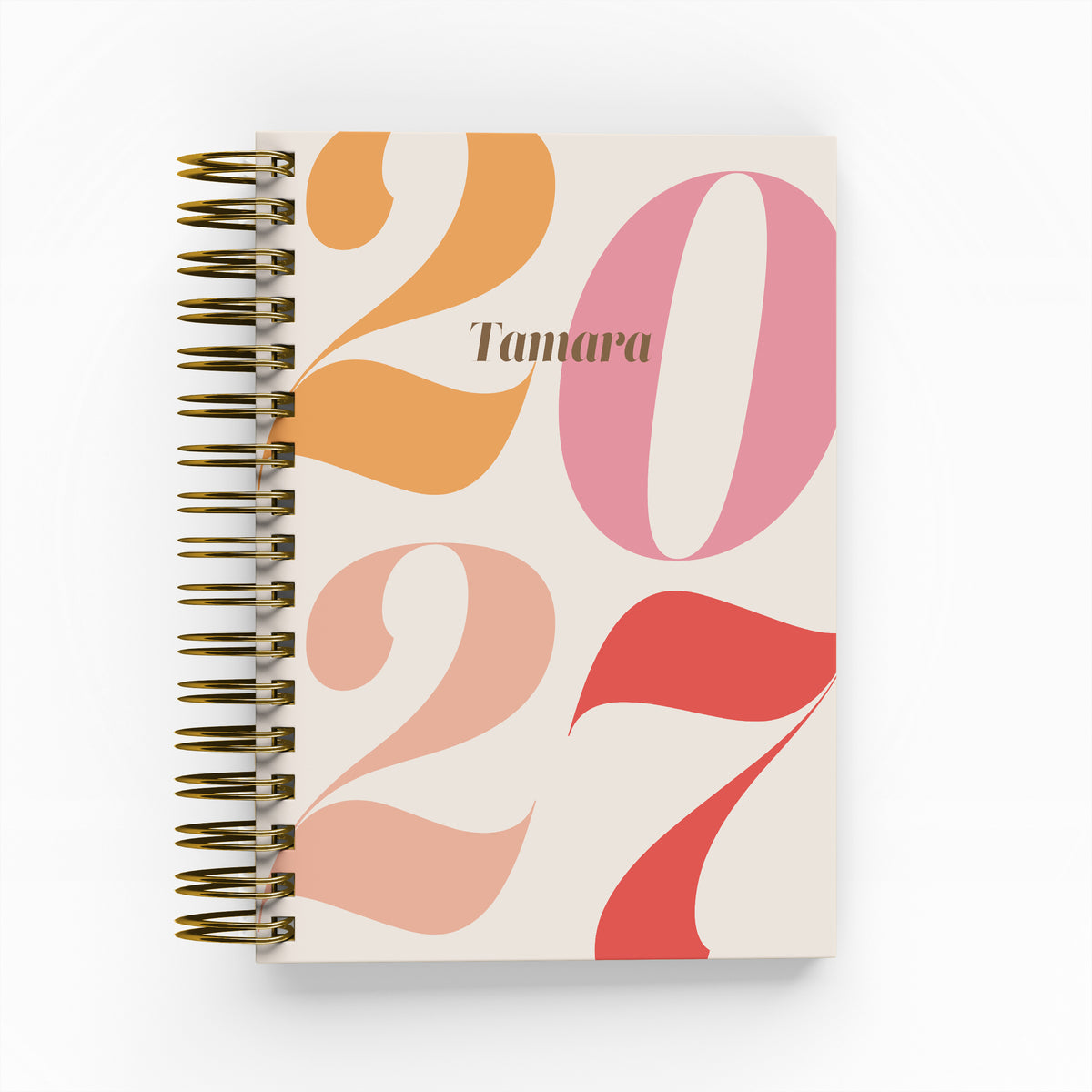 Bold Yearly Daily Planner
