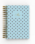 Polka Dot Foil Daily Planner