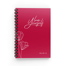 Load image into Gallery viewer, Love Yourself Weekly Planner - By Lana Yassine
