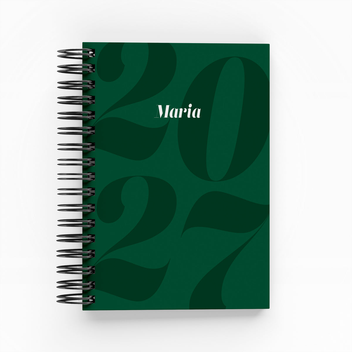 Bold Yearly Daily Planner